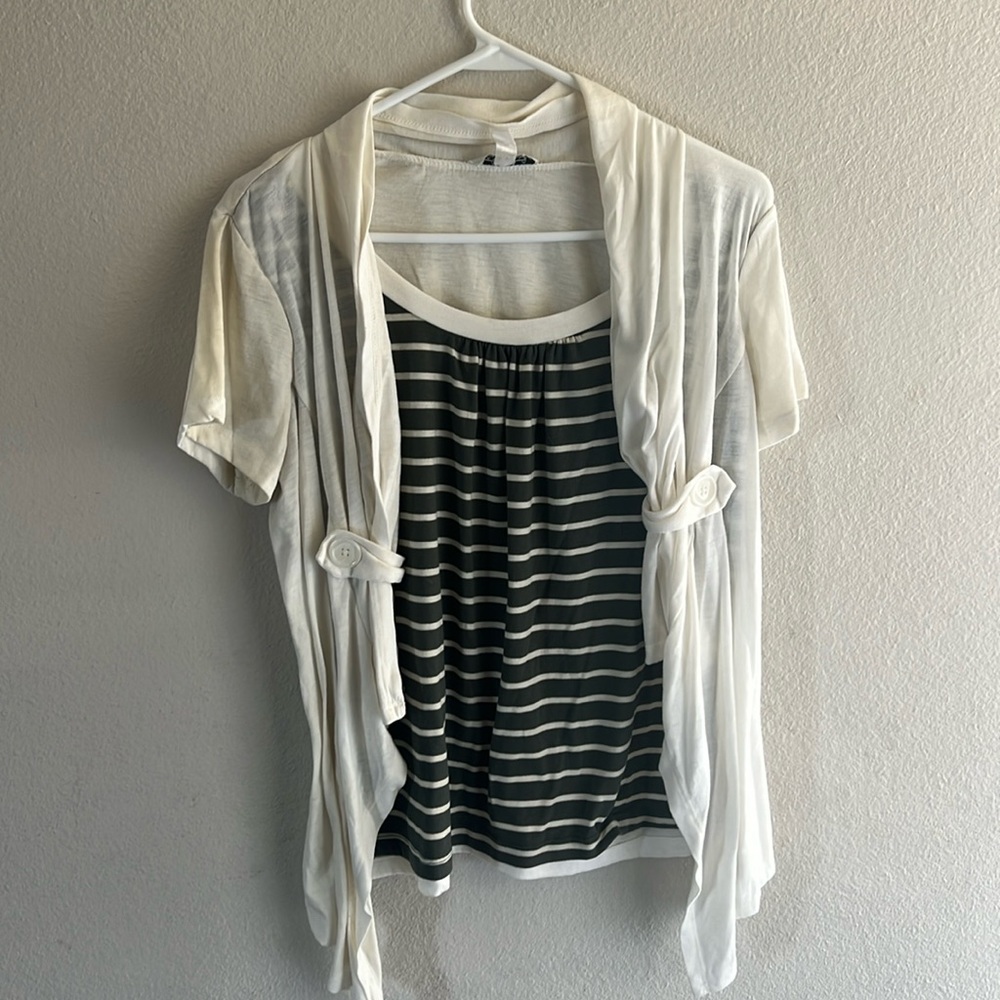 Maria gabrielle new york blouse